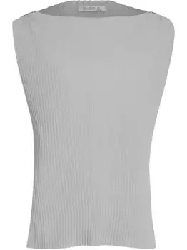 Топ в полоску Gloria Coelho, серый