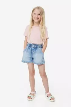 Топ в полоску и рубчик Pico H&M