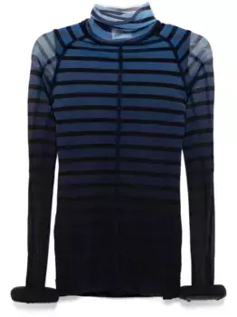 Топ в полоску Jean Paul Gaultier, синий