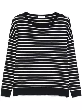 Топ в полоску Majestic Filatures, синий