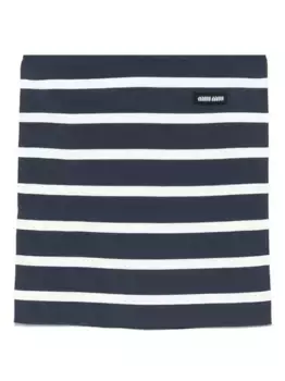 Топ в полоску MIU MIU, синий