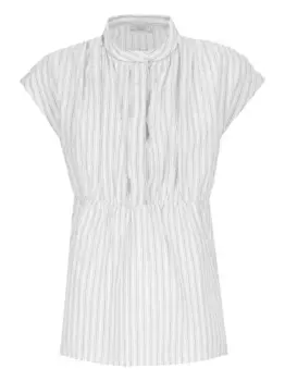 Топ в полоску Peserico, белый