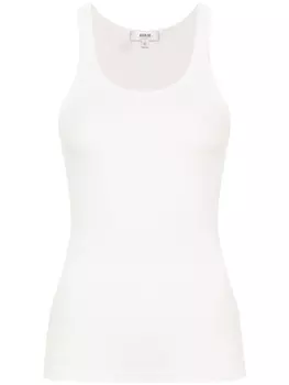 Топ в рубчик AGOLDE, белый