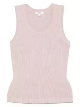 Топ в рубчик AGOLDE, розовый