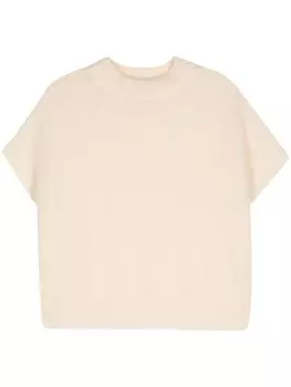 Топ в рубчик Alysi, нейтральный цвет