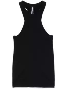 Топ в рубчик ANDREDAMO, черный