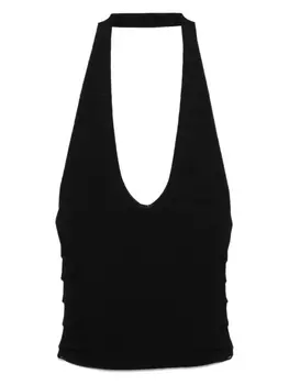 Топ в рубчик Aya Muse, черный