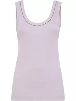 Топ в рубчик Brunello Cucinelli, фиолетовый