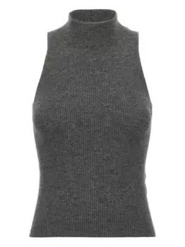 Топ в рубчик Brunello Cucinelli, серый