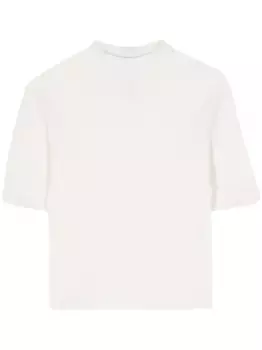 Топ в рубчик CFCL, белый