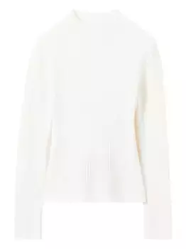 Топ в рубчик Claudie Pierlot, белый