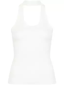 Топ в рубчик COPERNI, белый