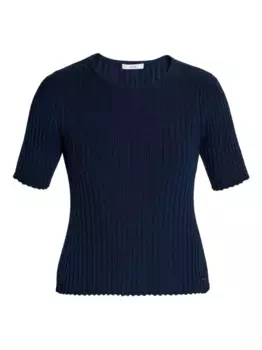 Топ в рубчик ERDEM, синий