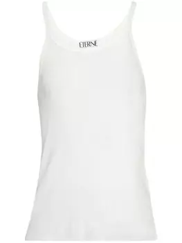 Топ в рубчик ETERNE, белый