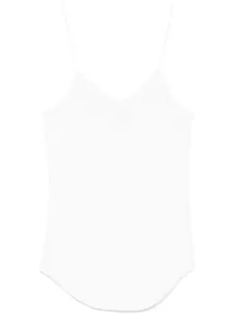 Топ в рубчик Forte Forte, белый