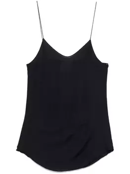 Топ в рубчик Forte Forte, синий