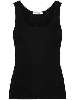 Топ в рубчик Gauchre, черный