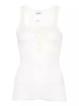 Топ в рубчик ISABEL MARANT, нейтральный