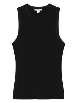 Топ в рубчик James Perse, черный