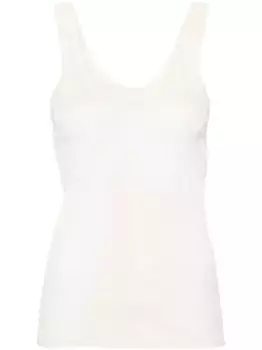 Топ в рубчик LEMAIRE, желтый