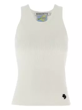 Топ в рубчик Marcel Bernadette, белый