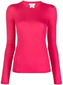 Топ в рубчик MAX MARA, розовый