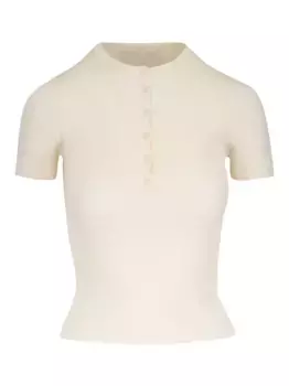 Топ в рубчик Nili Lotan, нейтральный