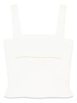 Топ в рубчик Nude, нейтральный