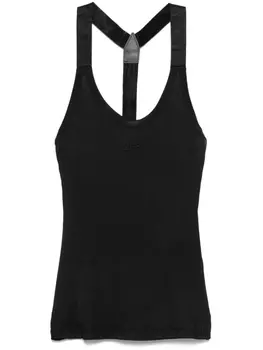 Топ в рубчик Off-White, черный