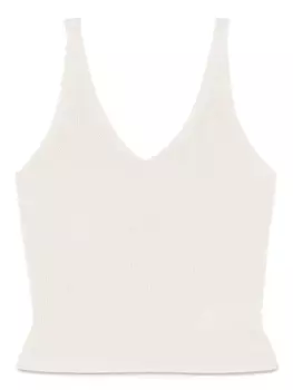 Топ в рубчик Peserico, нейтральный