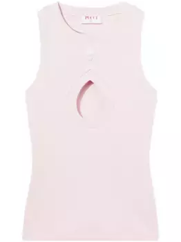 Топ в рубчик PUCCI, розовый
