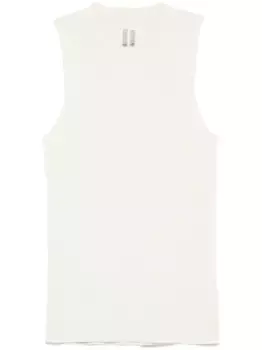 Топ в рубчик Rick Owens, нейтральный
