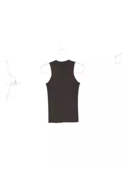 Топ в рубчик Rick Owens, серый