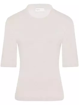 Топ в рубчик Rosetta Getty, бежевый