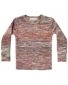 Топ в рубчик Rylee & Cru Rylee + Cru, розовый