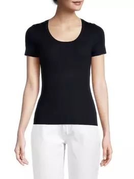 Топ в рубчик с пуговицами на плечах Carmen Carmen Marc Valvo Night life