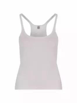 Топ в рубчик TOTEME, белый