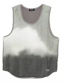 Топ в рубчик Undercover, зеленый