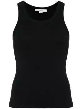 Топ в рубчик Vince, черный