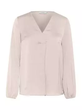 Топ в складку с v-образным вырезом rinda InWear, цвет Stone