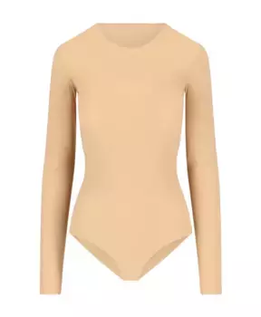 Топ в стиле mm6 Maison Margiela Mm6 Maison Margiela, бежевый