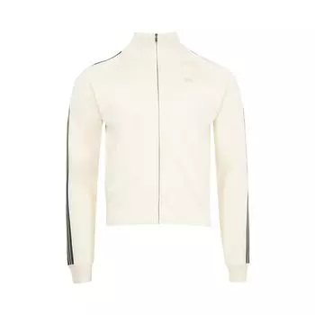 Топ Wales Bonner Tide Track Top 'Ivory', белый