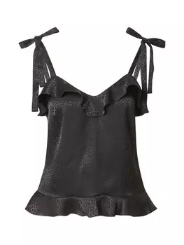 Топ Wallis, черный