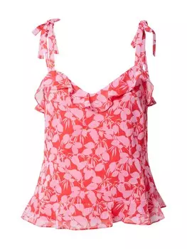 Топ Wallis, ярко-красный