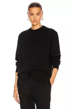 Топ Wardrobe.Nyc Track, черный