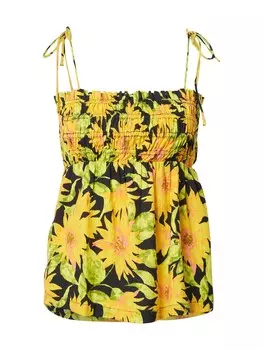 Топ Warehouse, желтый