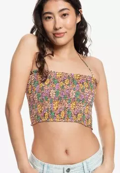 Топ WARM WATERS Roxy, цвет brown