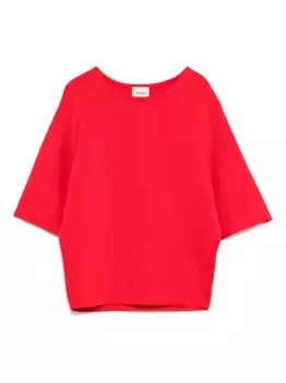 Топ Warren KHAITE, красный