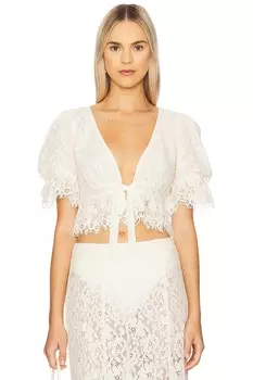 Топ Wayla Afrm, gardenia