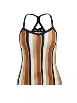 Топ WE Fashion, экрю